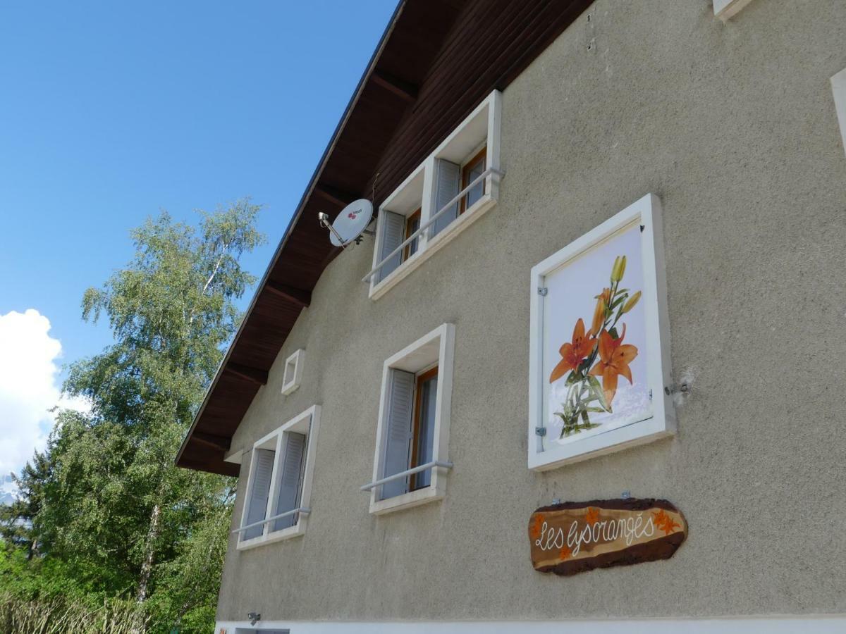 Apartament Les Lys Oranges Le Bourg-dʼOisans Zewnętrze zdjęcie