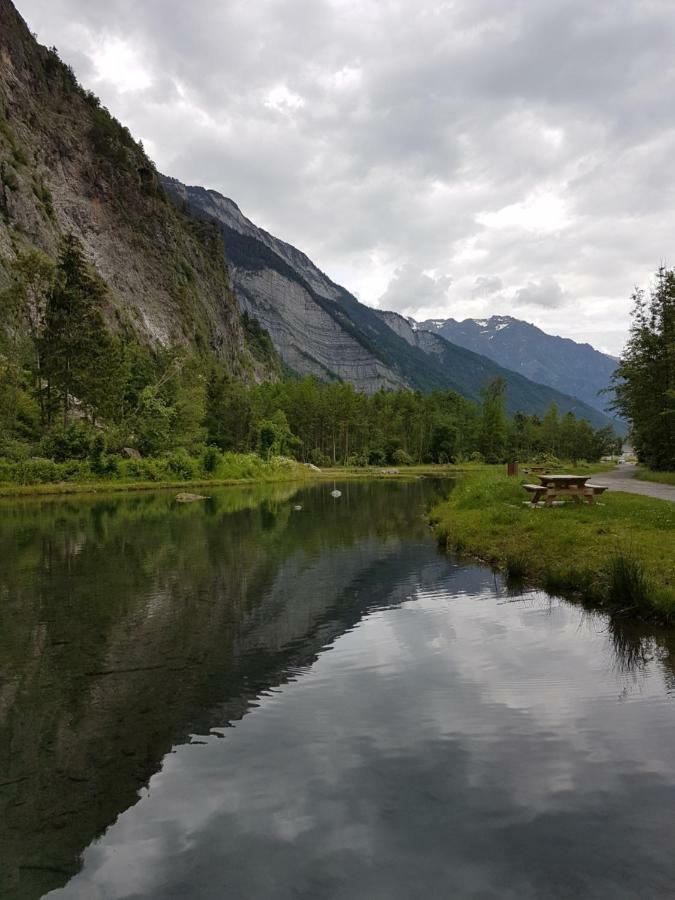Apartament Les Lys Oranges Le Bourg-dʼOisans Zewnętrze zdjęcie