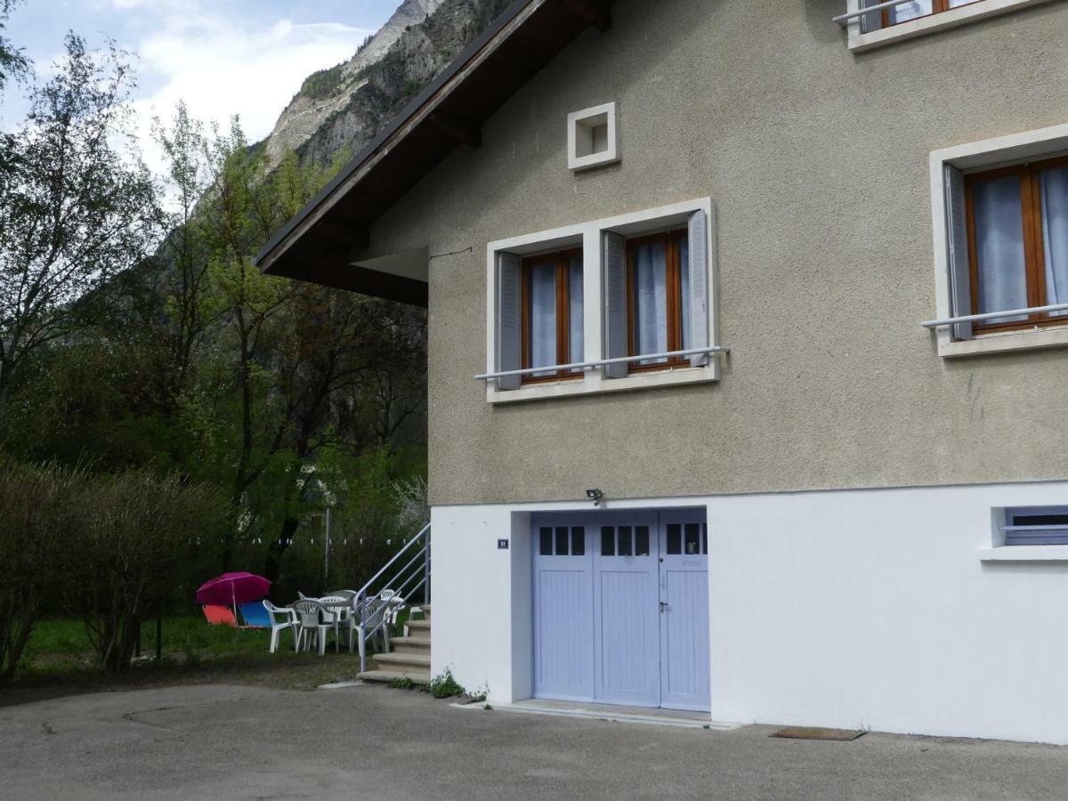 Apartament Les Lys Oranges Le Bourg-dʼOisans Zewnętrze zdjęcie