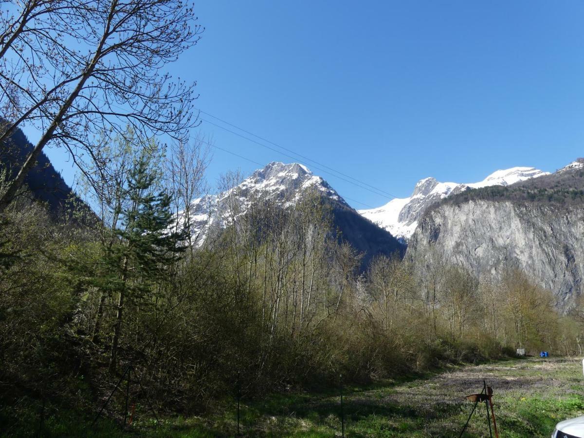 Apartament Les Lys Oranges Le Bourg-dʼOisans Zewnętrze zdjęcie